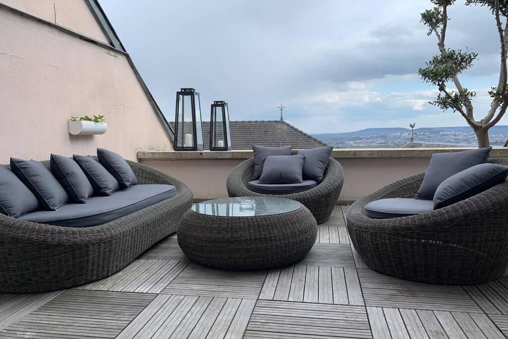 Apartamento Belle-Vue Hautvillers Exterior foto